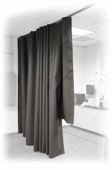 Laser Safety Curtains At laservision, we manufacture standard and custom laser safety curtains onsite with