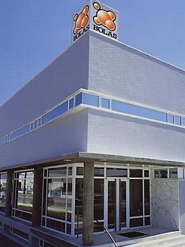 of the current headquarters in Évora