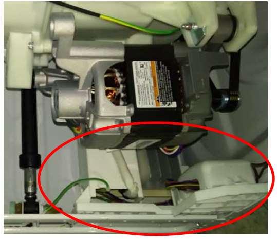 Service the Pump / Inverter Motor / Inverter Module / Choke - Continued