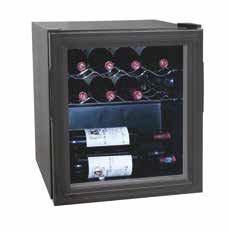 Wine Coolers 430mm Efficient, low noise coolers with adjustable thermostats, reversible doors and adjustable feet which provide great flexibility in installation.