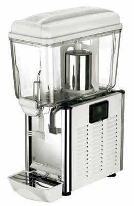 Mains Fill Ice Makers Designed for constant and consistent output of fresh ice, ideal for pubs, clubs and bars.