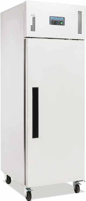 Upright Fridges or Freezers Lockable units with space for gastronorm 2/1 100mm deep pans. For light to medium duty commercial kitchen and catering environments.