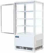 Interior Display Light 3 x Height Adjustable Shelves 428mm G211 erature Refrigerant Shelves Dimensions Weight G619 White 230V 160W 68 Ltr