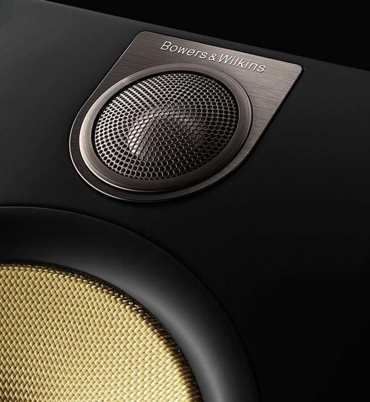 Treble The new 600 Series borrows technology from the award-winning high-end CM10, in the form of the Decoupled Double Dome tweeter.