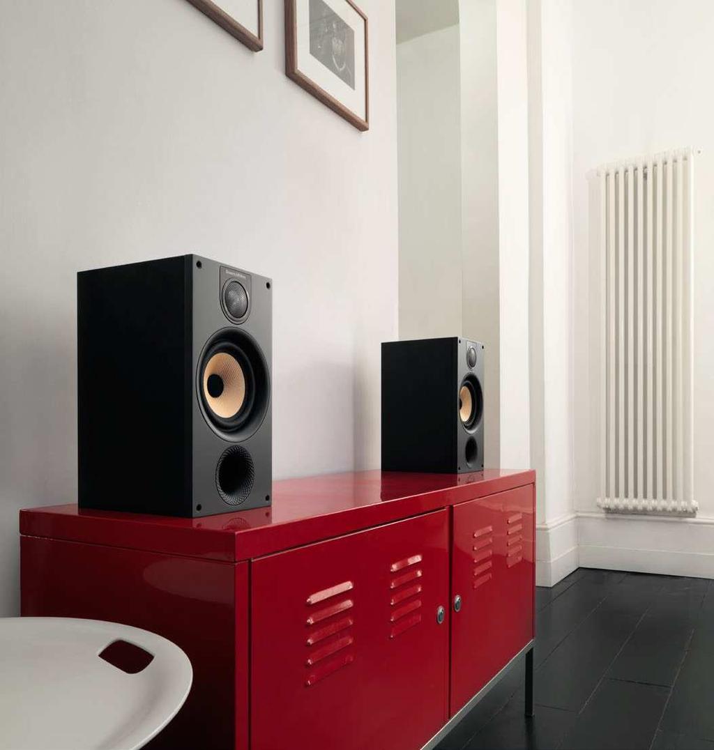 An ideal bookshelf or wall-mounted speaker, the 686 is designed to fit into any space and still sound perfect.