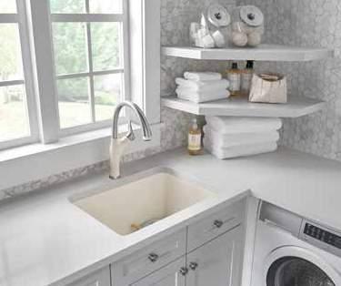 BLANCO SILGRANIT Laundry Sink BLANCO SILGRANIT Laundry Sink BLANCO LIVEN TM Sink Specification Optional accessories $ 25" # $ 22 1 4" # $ 22" # $ 16 15 16" # 401902 / SOP1714 (Anthracite) 401904 /