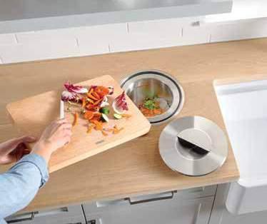 BLANCO QUATRUS Gourmet Series Rethink the Sink TM BLANCO SOLON TM Organic Waste System Beautiful, inside and out.
