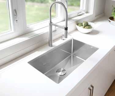 BLANCO PRECISION TM BLANCO PRECISION TM U 1 Sink Specification Optional accessories $ 19" # $ 17" # 21 (530 mm) 10 (254 mm) 406465 / SOP1563 Glass cutting board 406462 / SOP1181 Colander 406451 /