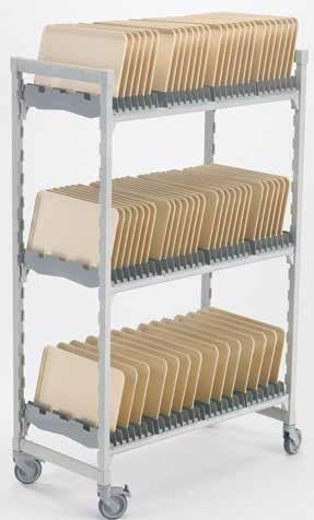 Use Camshelving or Elements Drying Rack System for an organized work area and a faster drying process