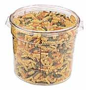 Camwear Round Food Storage Containers that promote proper air circulation, ideal for stirring