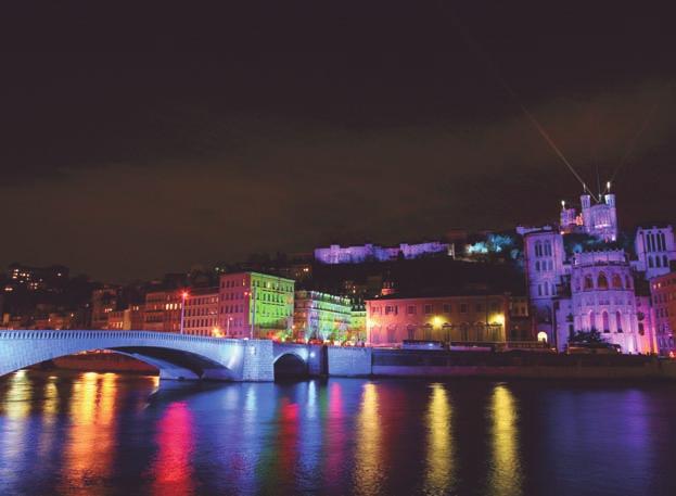 With 150 years of experience and growing international fame in lighting, Lyon is the unrivalled City of Light.