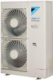 RXYSQ-T8V VRV IV S-series heat pump Space saving solution without compromising on efficiency Space saving trunk design for flexible installation Covers all thermal needs of a building via a single