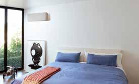 In addition, they free up the maximum amount of floor and wall space, leaving you free to decorate your interior as you wish. Their low consumption DC fan motor offers you maximum energy saving.
