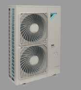 Air handling application ERQ A range of R-410A inverter condensing units for pair application with air handling units Inverter controlled units Large capacity range (from 100 to 250 class) Heat pump