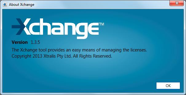 User Manual Xtralis Xchange Tool 1.3 Getting Help with Xchange The following information sources are available for Xchange: This user manual. Tip: see Frequently Asked Questions on page 83.