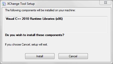 You now have the setup.exe file available to start installing. 2.