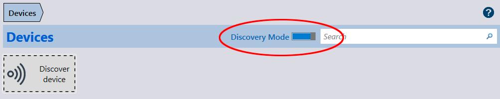 Xtralis Xchange Tool User Manual 5.2.1 Adding ADPRO Devices in Discovery Mode To add an ADPRO device in discovery mode, proceed as follows: 1. In the menu on the left, click Devices. 2.