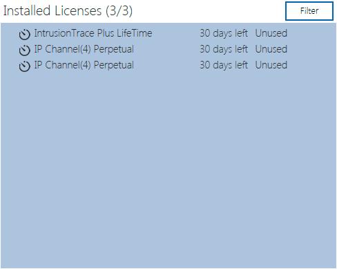 User Manual Xtralis Xchange Tool 7. To remove a license from the Selected licenses list, or to reduce the number of licenses, click the license in the list and then click delete. 8.