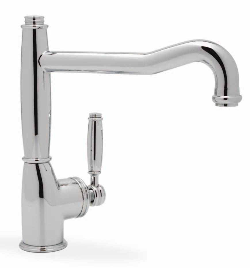 faucet in Polished Chrome with
