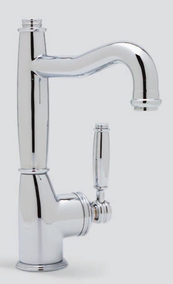 7 1 2" high fixed spout with 6
