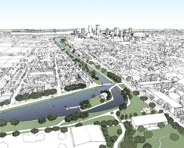 Future Bayou could circulate water to the French Quarter 2200 Prytania Street, New Orleans, Louisiana 70130 (504) 524-5308 info@wbarchitects.