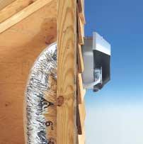 For roof mounting, these fans are available as either a flat plate or with a roof curb design.
