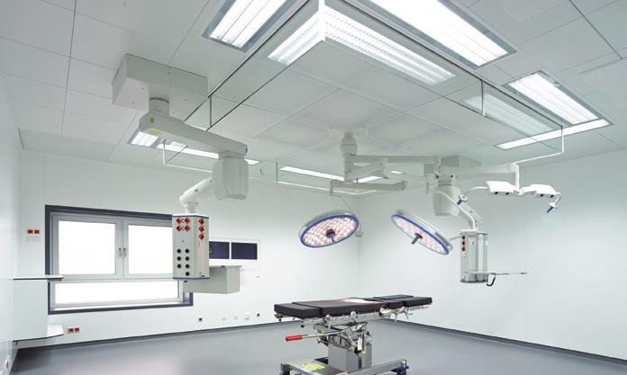 Bilfinger Wolfferts Gebäudetechnik GmbH For more than 20 years Krantz Components has been developing and delivering high-quality HVAC products for hospitals.