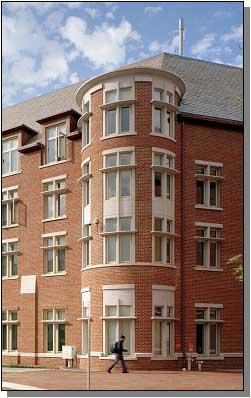 North Residential Village American Artstone Design Excellence Commercial How was Cast Stone critical to the success of