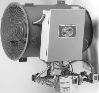 Tempered Air Heating Equipment Series GFR GMC GMP SAH SCH SFC SMC