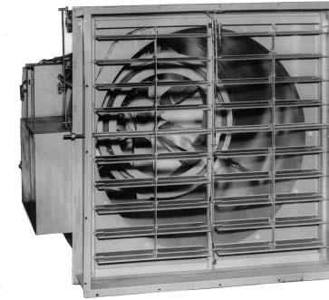 Series 78H & 78V Econo Gas Heaters Horizontal and Vertical Units Econo models are a low cost alternative to many air make-up problems faced in industry today.