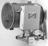 Tempered Air Heating Equipment Series GFR FC Centrifugal Gas Air Make-Up Heater with Air Recirculation