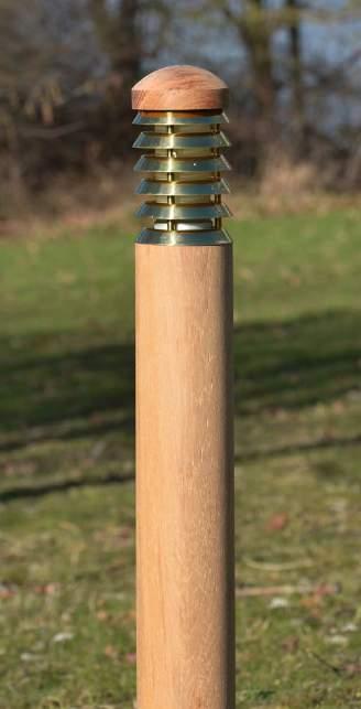 Tectona From the hardwood tree Tectona Grandis, this smooth, naturally durable Teak light has a