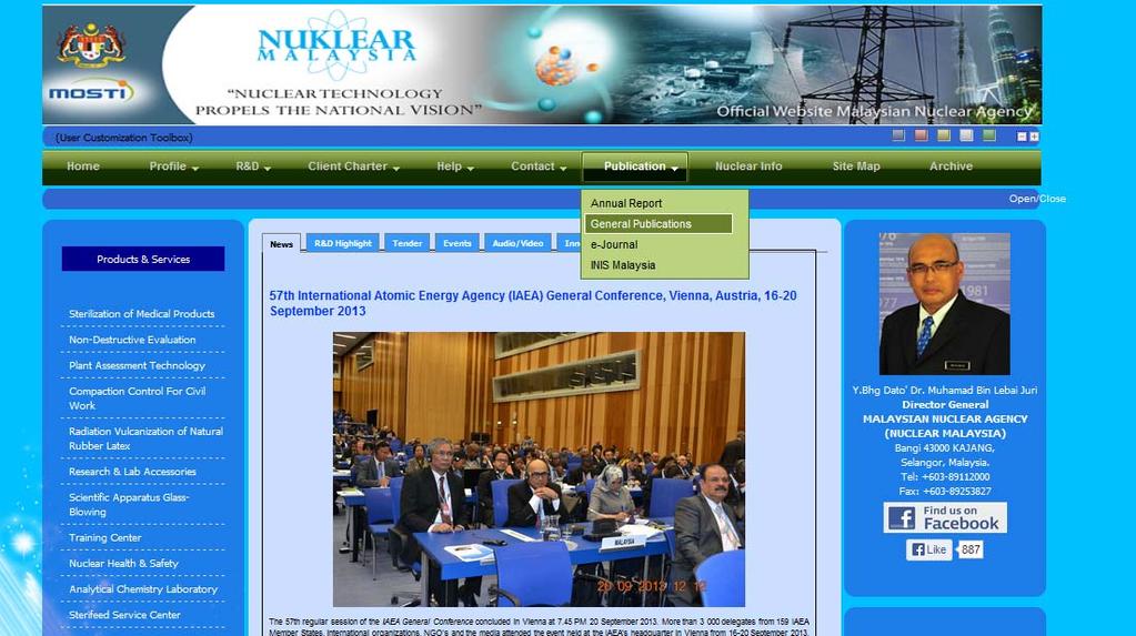 Paparan Blog Teknologi Nuklear di Malaysia Blog Teknologi Nuklear di