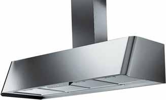 filter upgrade available latest innovative Italian designed and manufactured E5990 90cm slideout rangehood 1 motor - 250m 3 /hr extraction rate 2 motors - 390m 3 /hr extraction rate slimline