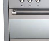 fan Elegance 90cm freestanding oven + Eight function multi-oven