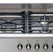 electric ignition + LPG jets included EFS60MSS Burner Nova 90cm freestanding oven + Eight function multi-oven + Five burners