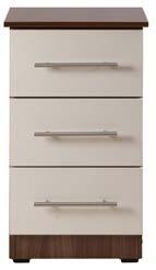 The Cosmo Range: COS001 2 Drawer