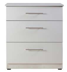 CHEST 3 DRAWER VANITY 6 DRAWER KNEE HOLE DOUBLE