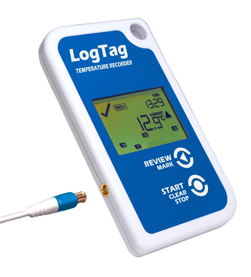 LogTag Recorders TRED30-16R Temperature Recorder with Display and 30 Day Statistics Memory Product