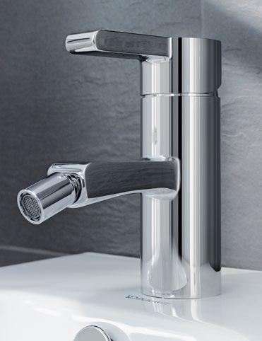 The single-lever mixer for the bidet from