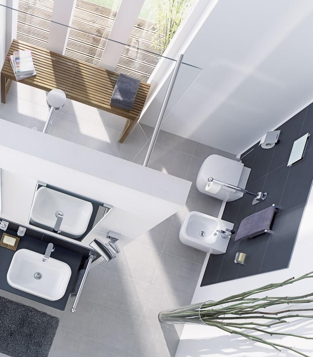 E. TOILET / BIDET CARE & BEAUTY ACCESSORIES With attractive and functional taps, mirrors and accessories from the entire range of products, sam offers you a