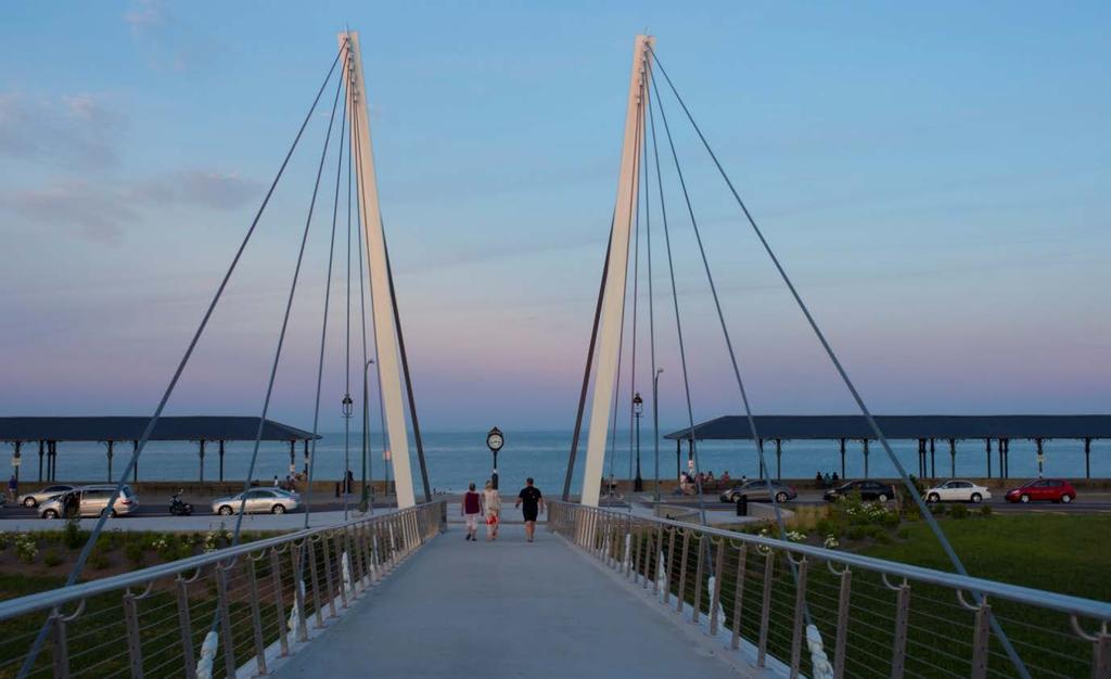 Exploring Together: Pedestrian Bridge Concepts Cable-Stay