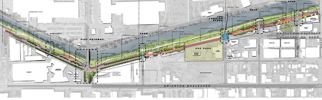 2015 RiNo Promenade Concept Plan 1 URBAN RESIDENTIAL PROMENADE