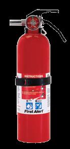 Bicarbonate Extinguishing Agent FE5GO Recreation Fire Extinguisher