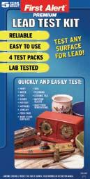bacteria, hardness, mineral content and more Kit includes all test