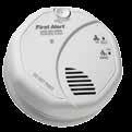 year warranty Smoke Alarm 120V AC, wire-in alarm Photoelectric Latching Alarm Indicator Single button test/silence SC9126TCA SC9126BTCA 7016TCA Smoke Alarm 120V AC, wire-in alarm with 9V battery