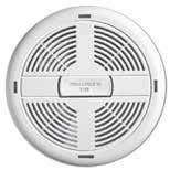 SPECIALTY PRODUCTS DUAL IONIZATION ESA5011KA Smoke alarm with built in relay Dual ionization Single or multiple station 120VAC,