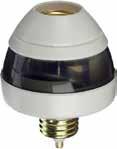 indicator PIR725A Motion sensing light socket Ideal for indoor use in laundry rooms, garages, basements, attics, closets etc.