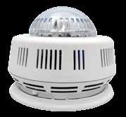 VISUAL SIGNALLING/HEARING IMPAIRED Smoke and Strobe Light Integrated Photoelectric Smoke Alarm and Strobe Light Smart Strobe Distinguishes and warns between Smoke, or CO dangers (when