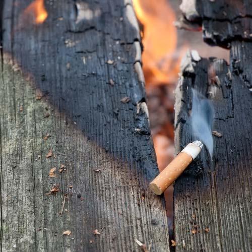 SMOKING IN OR